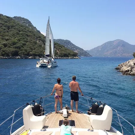 Lagoon-boat Gocek (Fethiye)